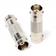 BNC CONECTOR FÊMEA PARA FÊMEA